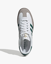 Adidas Originals Samba Og Shoes Cloud White/Collage Green/Clear Granite