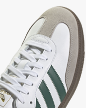 Adidas Originals Samba Og Shoes Cloud White/Collage Green/Clear Granite