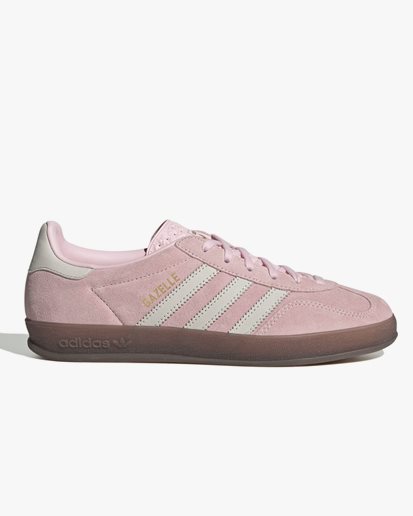 Adidas Originals Gazelle Indoor Shoes W Clear Pink/Off White/Clear Pink