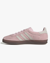 Adidas Originals Gazelle Indoor Shoes W Clear Pink/Off White/Clear Pink
