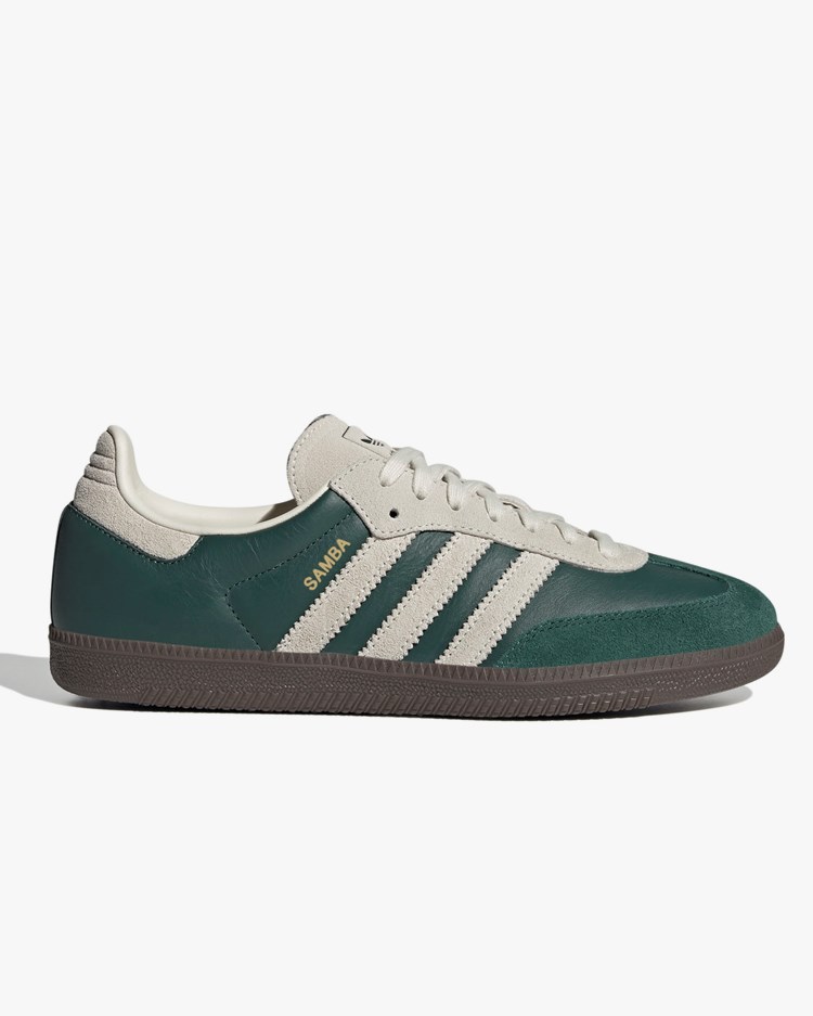 Adidas Originals Samba Og Shoes Collegiate Green/Cream White/Gum5