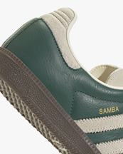 Adidas Originals Samba Og Shoes Collegiate Green/Cream White/Gum5