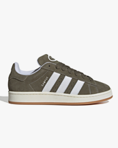 Adidas Originals Campus 00S Shoes Olive Strata/Cloud White/Off White