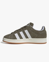 Adidas Originals Campus 00S Shoes Olive Strata/Cloud White/Off White
