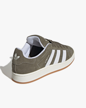 Adidas Originals Campus 00S Shoes Olive Strata/Cloud White/Off White