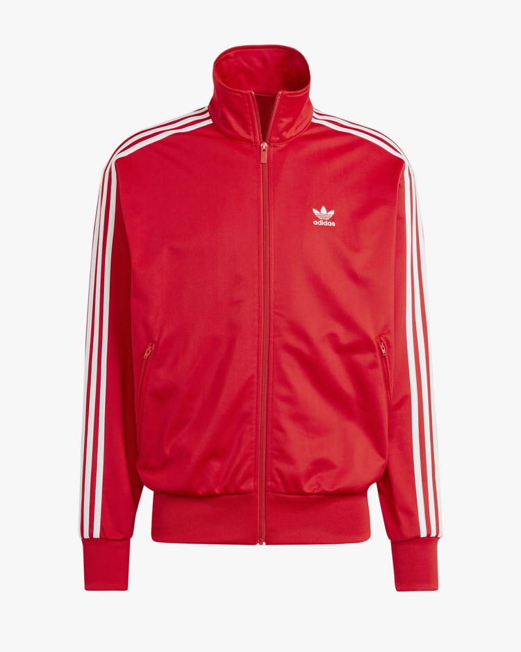 Adidas Originals Adicolor Classics Firebird Track Jacket Better Scarlet/White