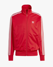 Adidas Originals Adicolor Classics Firebird Track Jacket Better Scarlet/White