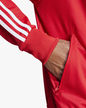 Adidas Originals Adicolor Classics Firebird Track Jacket Better Scarlet/White