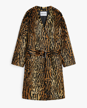 Stand Studio Valeria Fur Coat Classic Leo