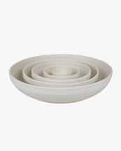 Frama Otto Ceramic Shallow Bowl Medium Natural