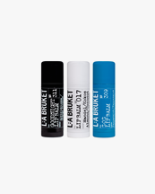 L:a Bruket 325 Wellbeing Lip Balm Trio