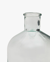 Brenna Vase L Glass