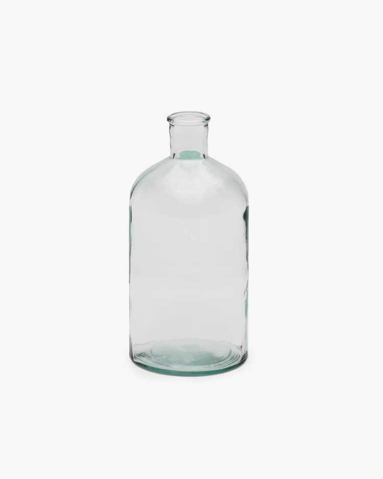 Brenna Vase L Glass