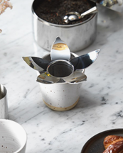 KLONG Blad Tea Strainer Stainless Steel