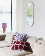 &Klevering Plano Cushion 50X50 Multicolor