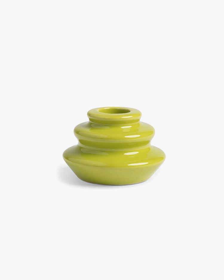 &Klevering Bundle Candle Holder Olive Green