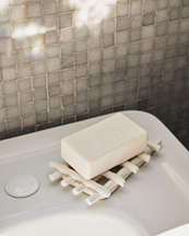 Ferm Living Ceramic Soap Tray Off White