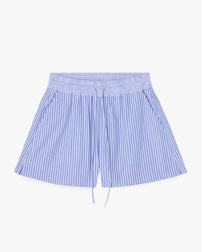 House of Dagmar Boxer Shorts Blue Stripe
