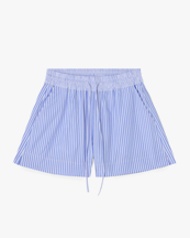 House of Dagmar Boxer Shorts Blue Stripe