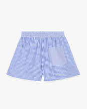 House of Dagmar Boxer Shorts Blue Stripe