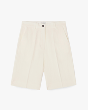 House of Dagmar Tailored Shorts White