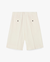 House of Dagmar Tailored Shorts White