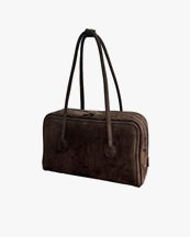 MARGESHERWOOD Soft Boston Bag	Hush Nubuck