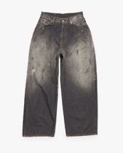 Acne Studios Super Baggy Fit Jeans 2023F Black
