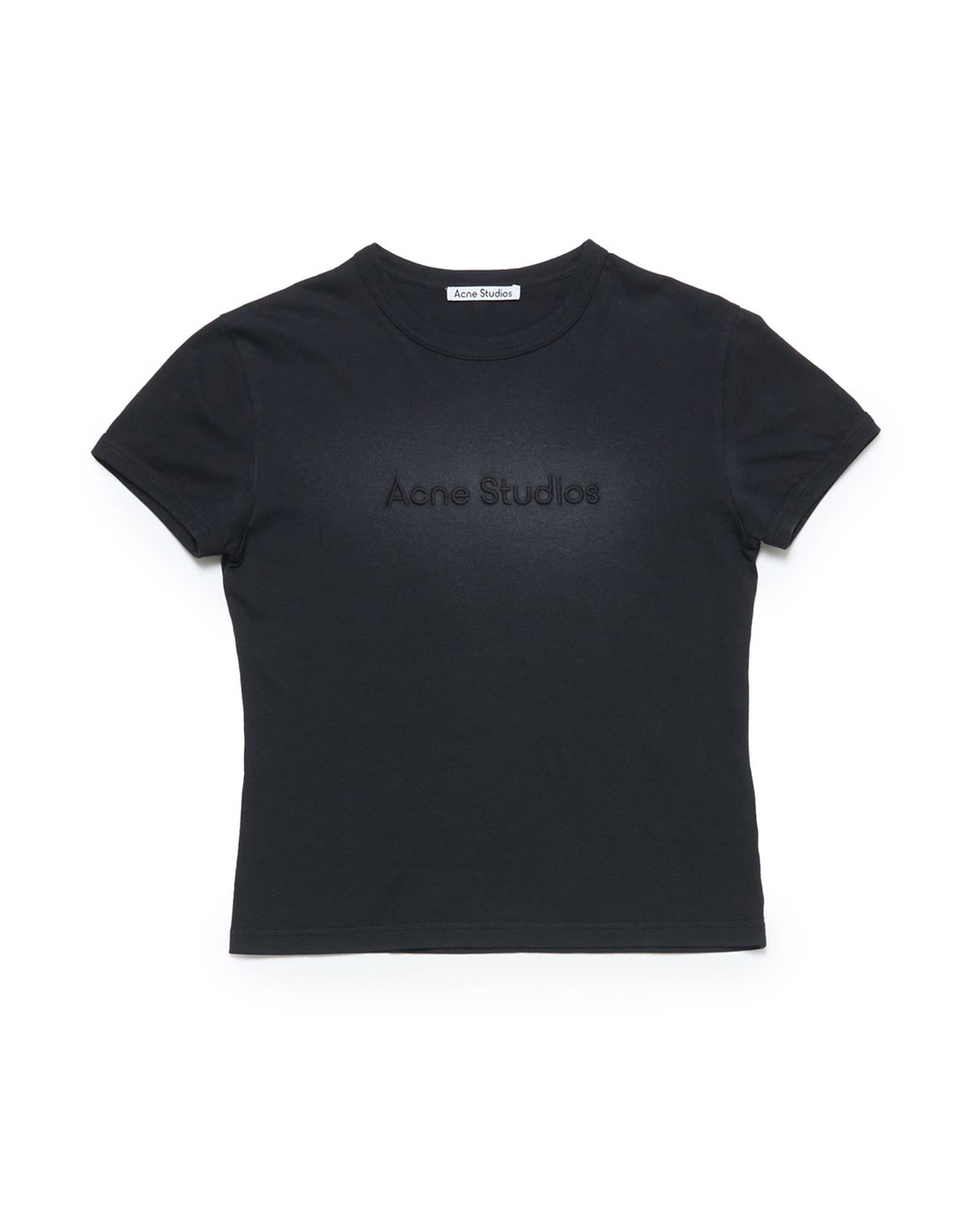 ★Acne Studios★ Logo slim fit short sleeve t-shirt fade bla Acne Studios Tee - Faded Black – Kith