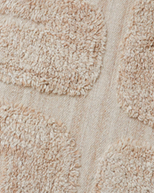 HK Living Tufted Rug Limestone 200x300