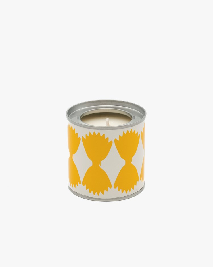 to:from Pasta Lemon + Basil Candle