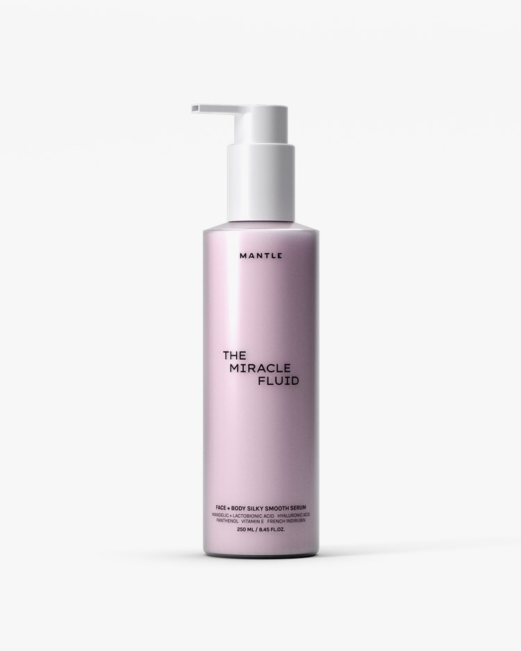 MANTLE The Miracle Body Fluid