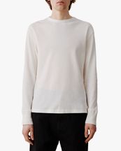 Jeanerica Jean Longsleeve T-Shirt Natural White