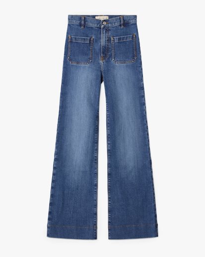 Jeanerica Sw006 St Monica Jeans Brisk Mid Vintage