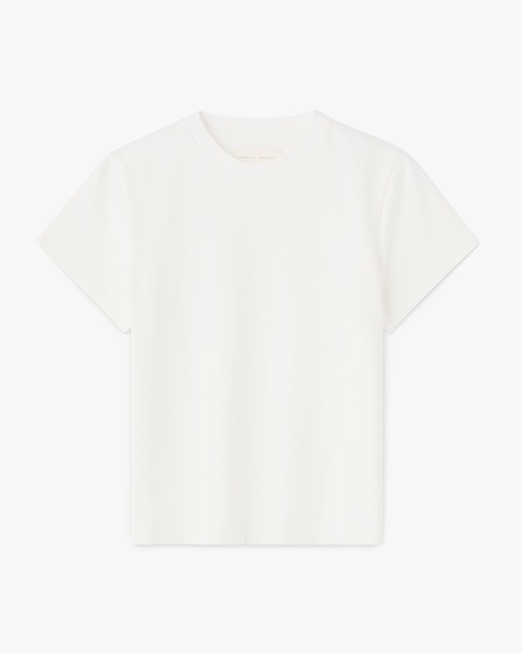 Jeanerica Ines T-Shirt Natural White