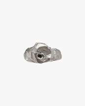 Simuero Marea Ring Blue Silver