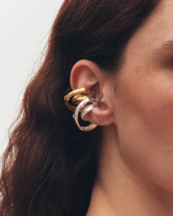 Simuero Lua Earcuff Silver