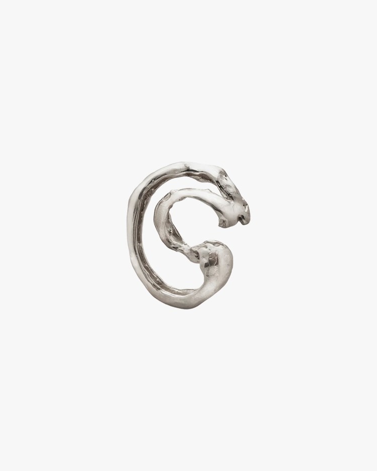 Simuero Lua Earcuff Silver