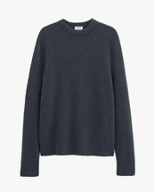 Filippa K Yak Sweater Green Grey
