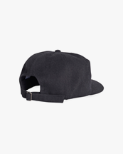 Stockholm Surfboard Club Parker Cap Black