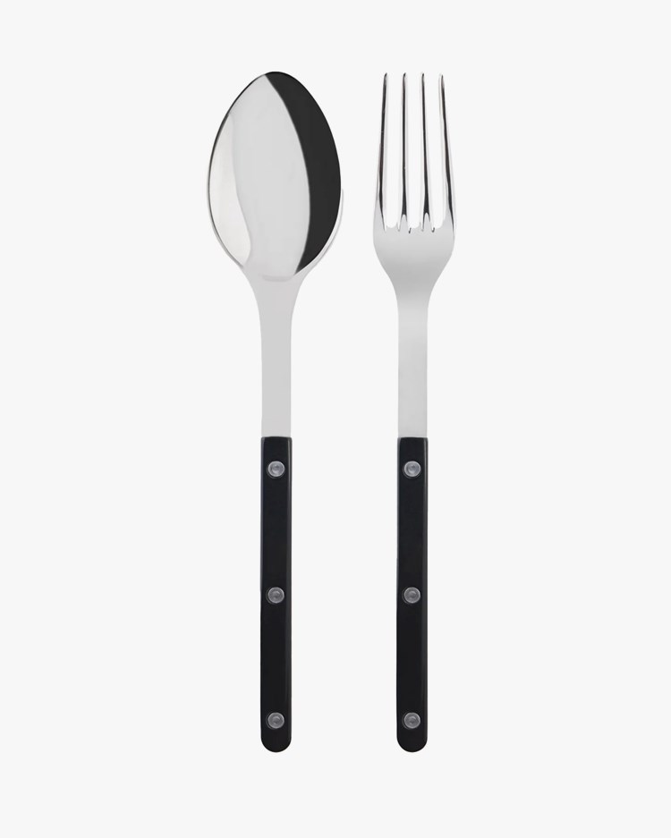 Sabre Paris Bistro Serving Set Black
