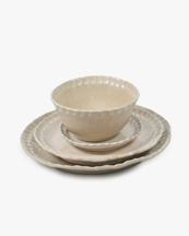 Olsson & Jensen Florence Small Plate Beige