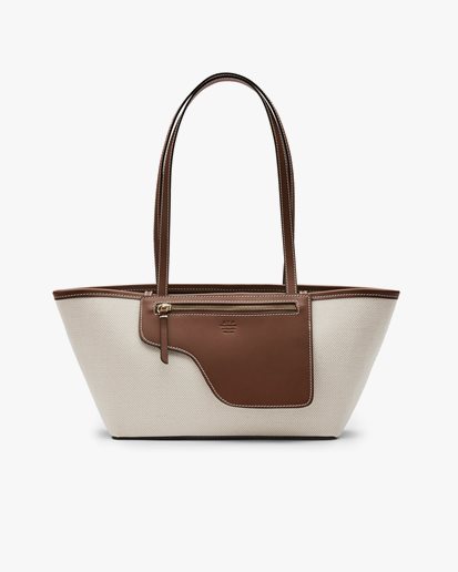 ATP Atelier Gaiba Shoulder Bag Ecru/Cannella