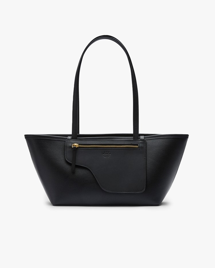 ATP Atelier Gaiba Shoulder Bag Black