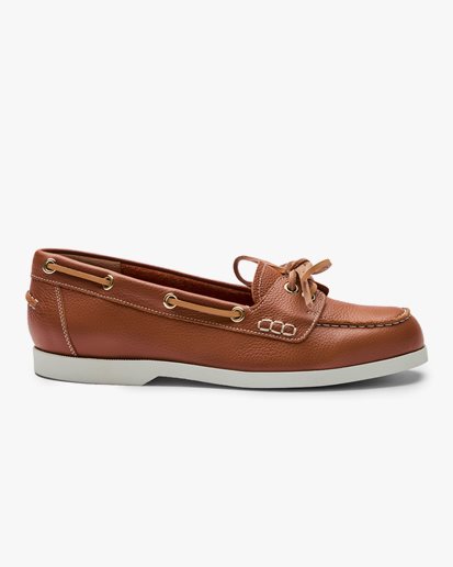 ATP Atelier Nesso Loafers Brandy/Contrast Stitch