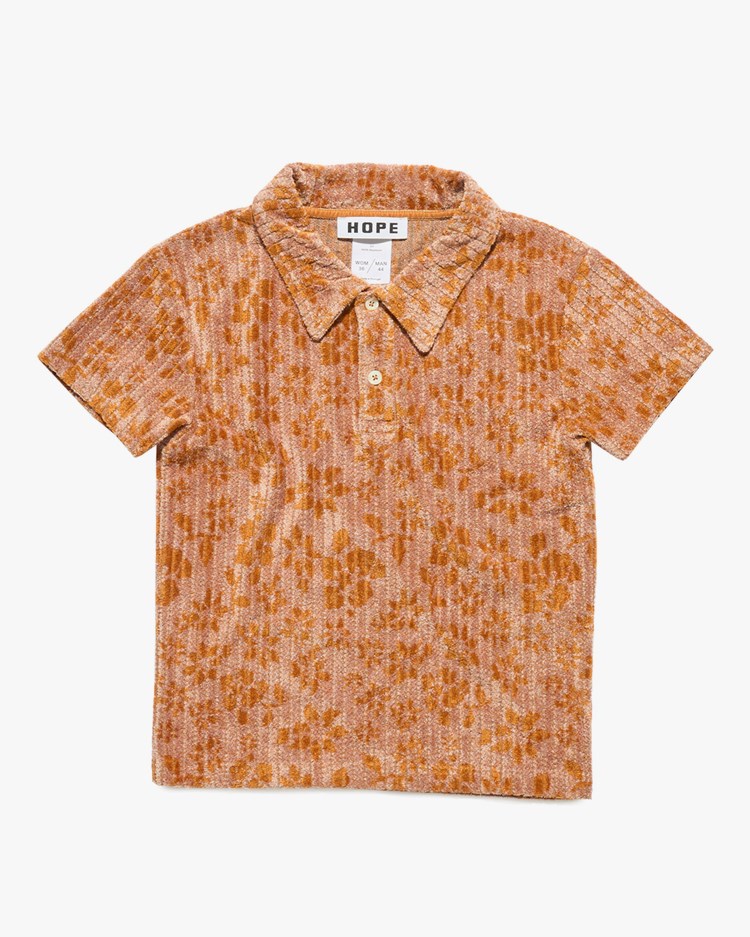 HOPE Cute Polo Candy Flower Jersey