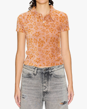 HOPE Cute Polo Candy Flower Jersey