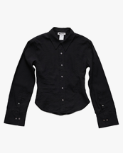 HOPE Shape Shirt Tumbled Black