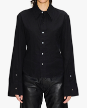 HOPE Shape Shirt Tumbled Black