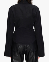 HOPE Shape Shirt Tumbled Black